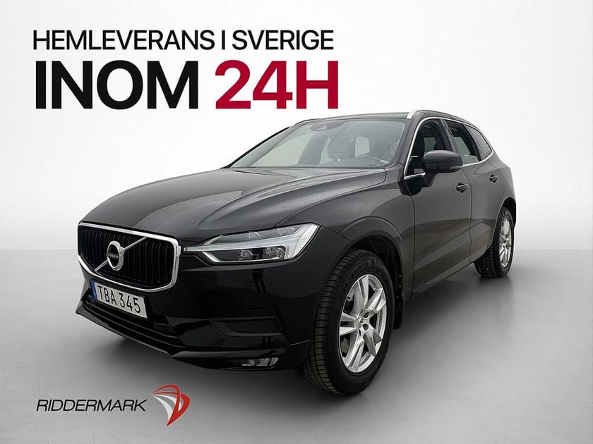 Bild 3 av Volvo XC60 D4 AWD Momentum Värmare Kamera Navi BLIS Drag