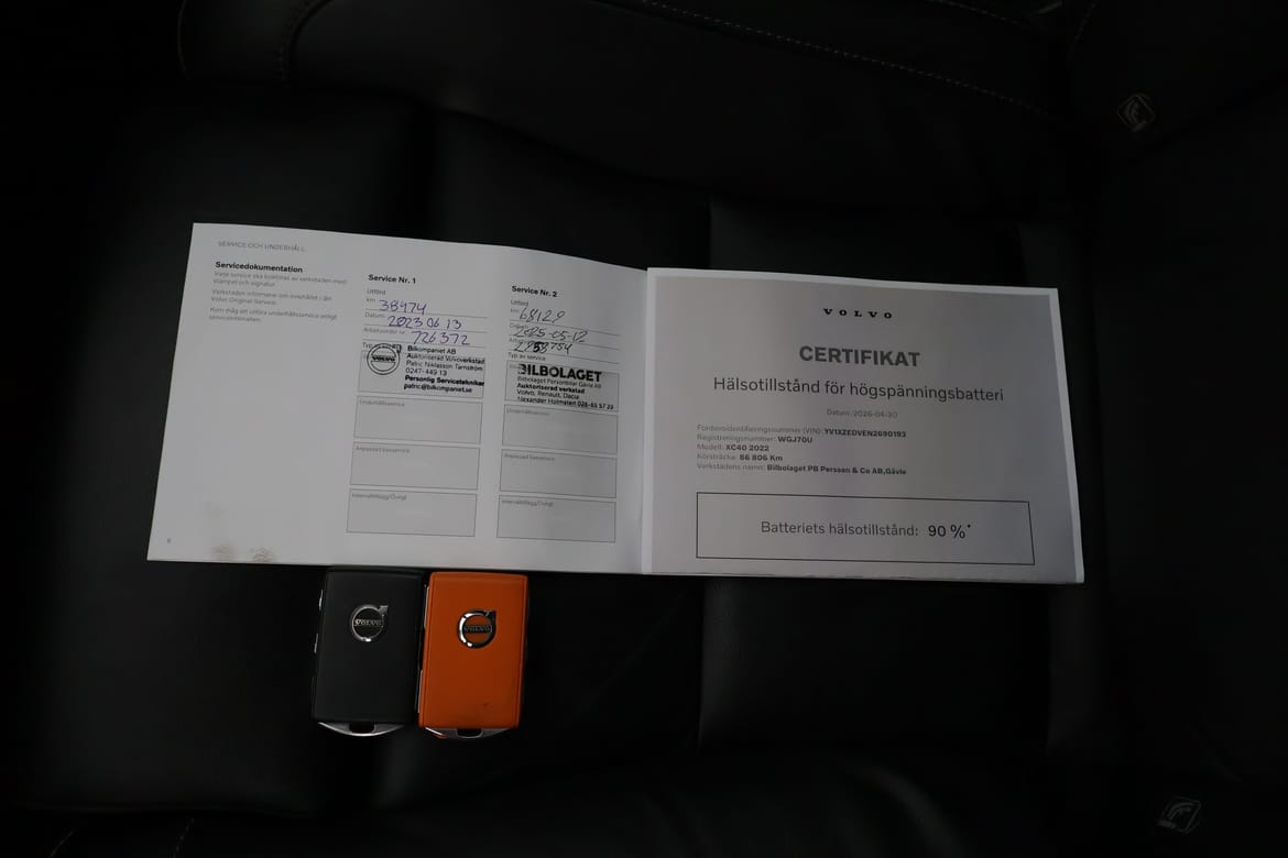 Volvo XC40 2022 - miniatyr 19