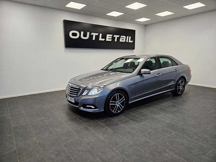 Bild 1 av Mercedes-Benz E 250 CDI BE 204hk BlueEFFICIENCY 5G-Tronic Avantgarde PDC