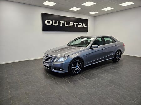 Mercedes-Benz E 250 CDI BE 204hk BlueEFFICIENCY 5G-Tronic Avantgarde PDC