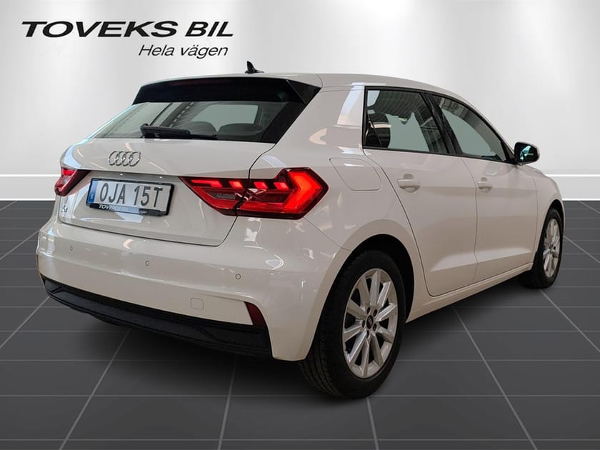 Bild 4 av Audi A1 Sportback 30 TFSI 110 hk Proline Apple Carplay/Android aut