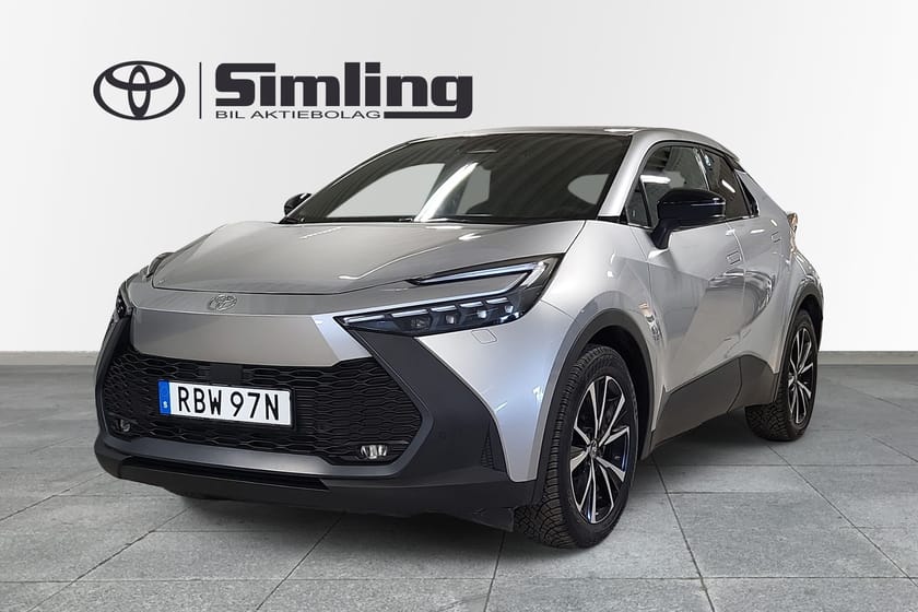 Bild 1 av Toyota C-HR PHEV 2,0 Style Teknikpaket / Vinterhjul