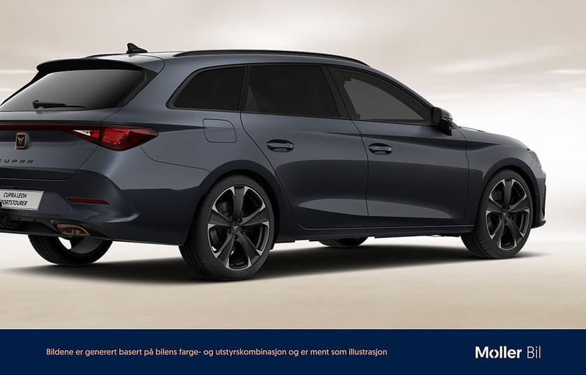 Bild 5 av CUPRA Leon Sportstourer e-Hybrid VZ 245Hk