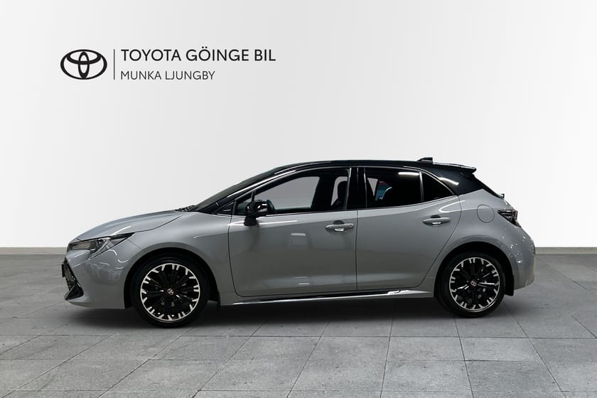 Bild 4 av Toyota Corolla Hybrid 1,8 GR Sport Teknikpaket Nya skärmen Vinterhjul