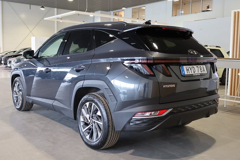 Bild 3 av Hyundai Tucson 1,6 T-GDI MHEV Essential Aut Navi Kamera Leasbar