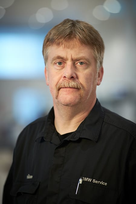 Håkan Andersson - Fordonstekniker