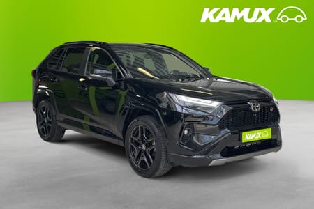 Toyota RAV4 Hybrid AWD-i AWD GR Sport Carplay Pano Drag 360kam JBL Rattvärme