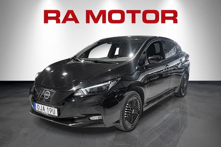 Nissan Leaf e+ Tekna 62 kWh 360° BOSE Skinn Leasbar