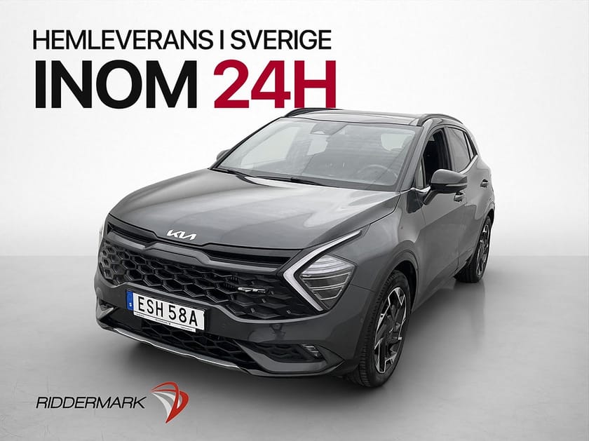 Bild 1 av Kia Sportage PHEV GT-Line Pano Värmare Drag H/K 360° Navi