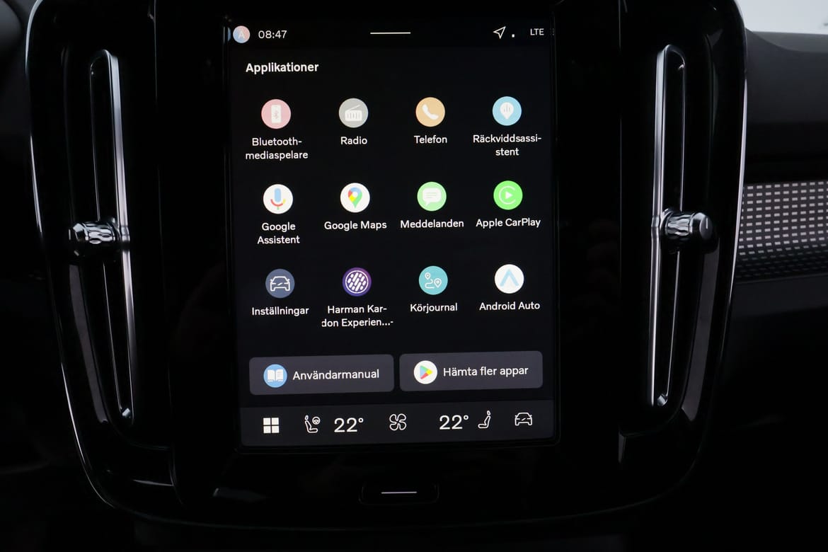 Volvo EX40 2026 - miniatyr 26