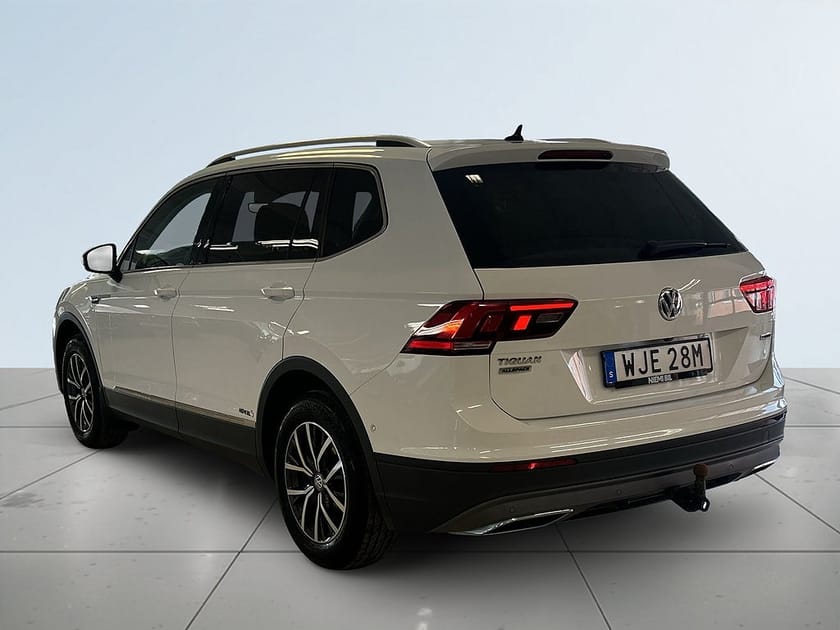 Bild 5 av Volkswagen Tiguan Allspace 7-sätes 2.0 4M 7-sits Drag Bvärmare CarPlay Kamera S&V
