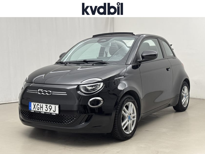 Bild 1 av Fiat 500Ce 500e Cabriolet (118hk) Låga mil