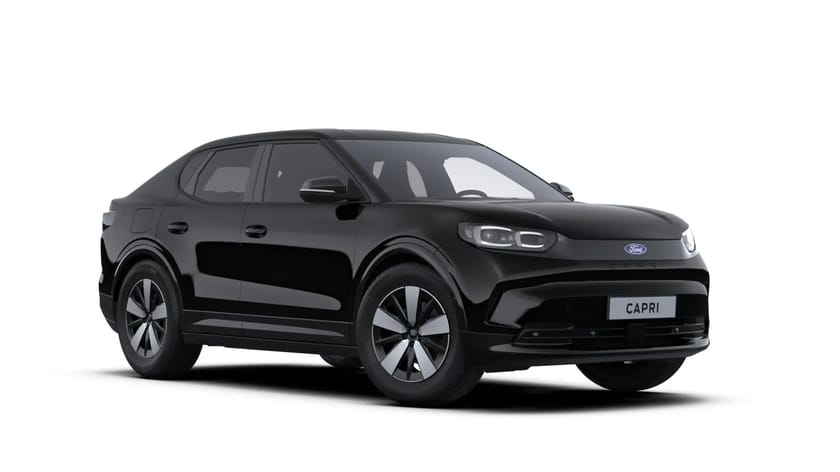 Bild 1 av Ford Capri EV Extended Range RWD Self Rwd, Long Nordic Edition 286 hk