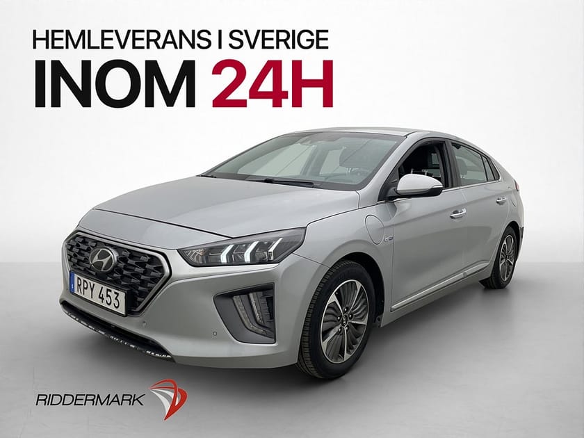 Bild 3 av Hyundai Ioniq Plug-in 164hk Premium Infinity Dragkrok Kamera