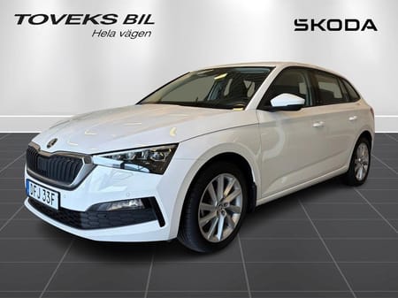 Škoda Scala 1,0 TSI 110 HK 6 VXL