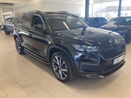 Škoda Kodiaq Skoda 2,0TDI 200HK DSG Sportline Skinn Pano
