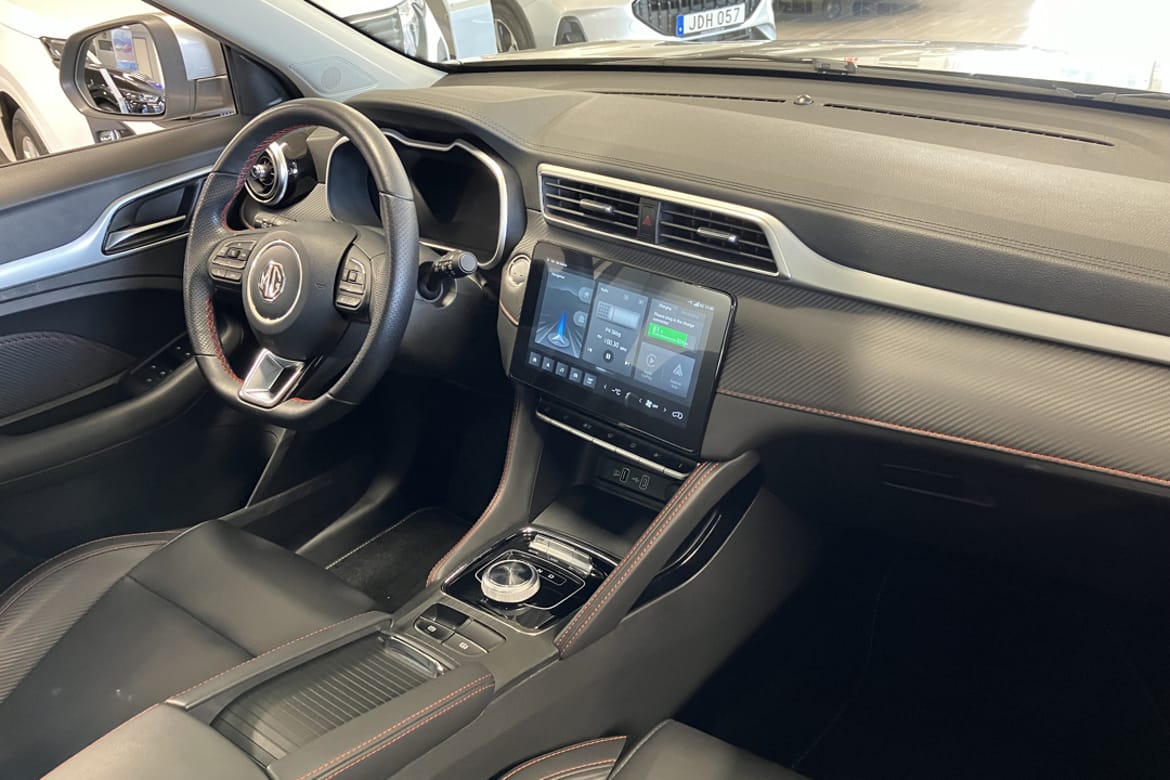 MG ZS EV Long Range, 156hp, 2022