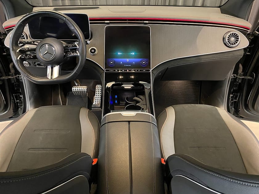 Bild 5 av Mercedes-Benz EQE SUV 500 4MATIC 96 kWh AMG Line Premium