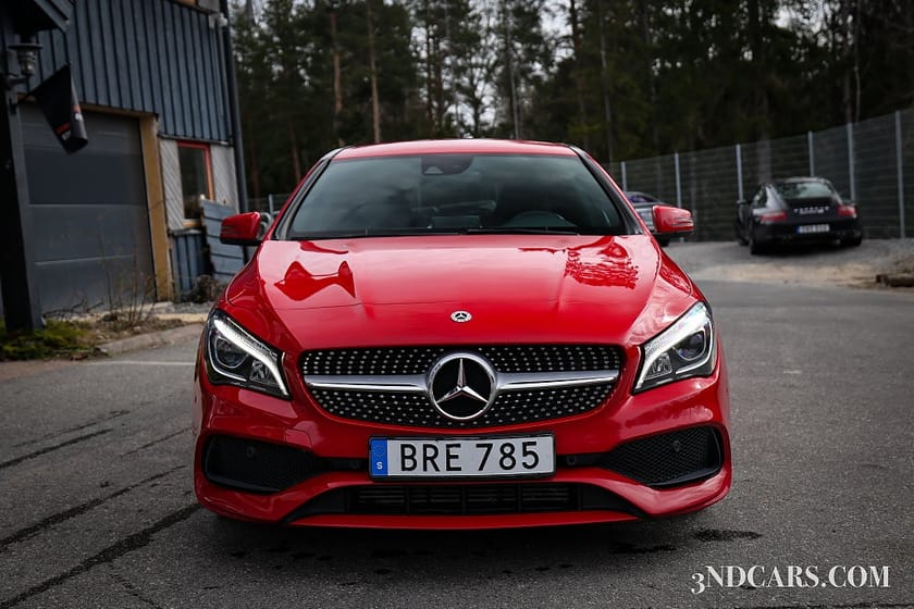 Bild 3 av Mercedes-Benz CLA 200 d Shooting Brake AMG SPORT Euro 6 DRAGKROK 7G-DCT