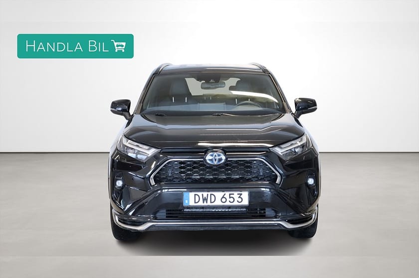 Bild 4 av Toyota RAV4 Plug-in Hybrid E-CVT, 306hk, 2022