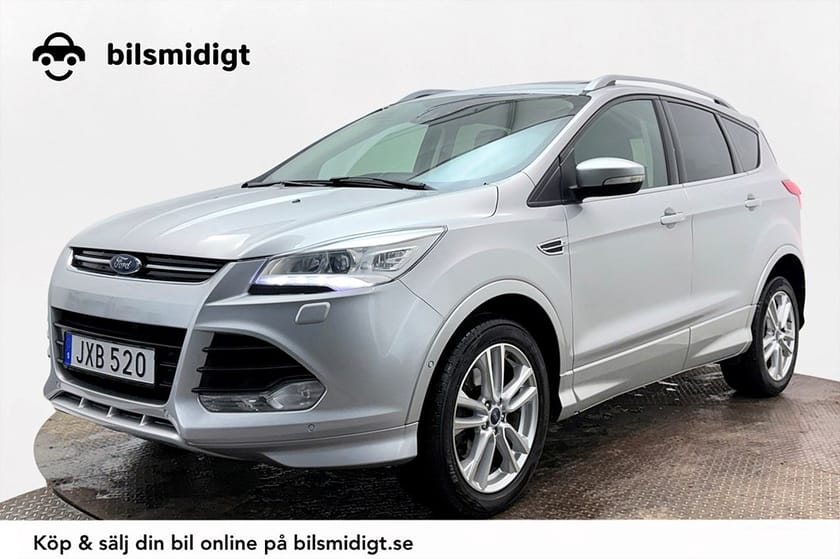 Bild 1 av Ford Kuga 2.0 TDCi AWD Aut Drag Pano Läder SONY Keyless 180hk