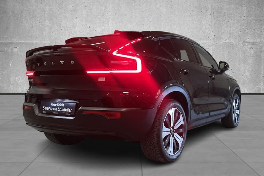 Bilde 5 av Volvo C40 Recharge Twin motor AWD Plus H.Feste,Pano,Varmepumpe,VOC