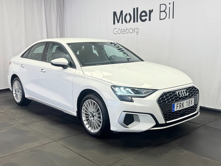 Bild 1 av Audi A3 Sedan 35 TFSI proline Advc Sensor/Adp farthållare/17"