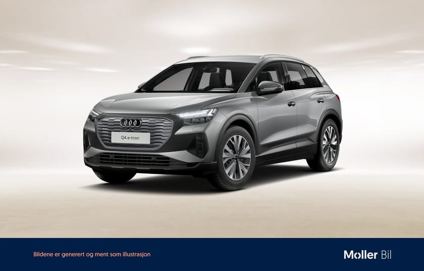 Bilde 1 av Audi Q4 45 e-tron quattro edt pro