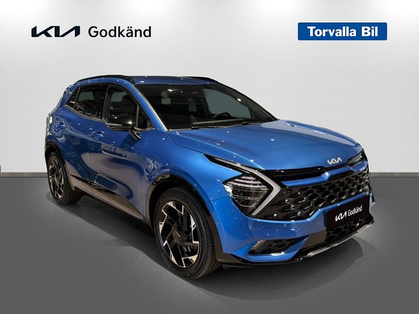 Bild 4 av Kia Sportage PHEV AWD GT-Line GODKÄND