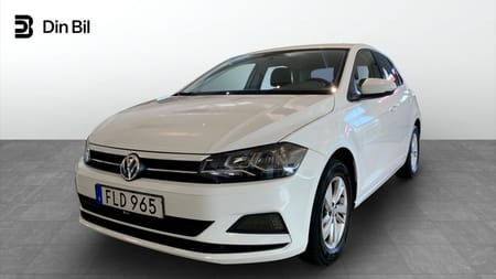 Volkswagen Polo TSI95 Connectivity