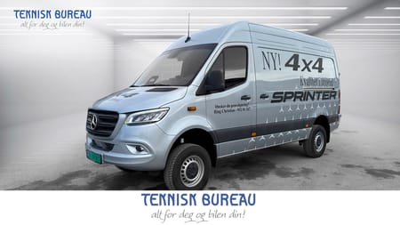 Mercedes-Benz Sprinter 319 CDI 4x4 Panel Van