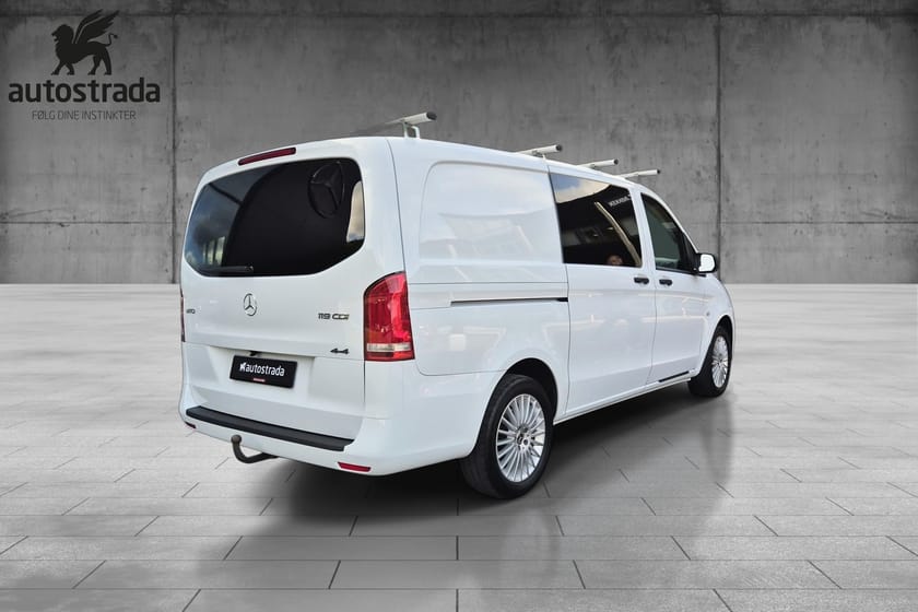 Bilde 5 av Mercedes-Benz Vito 119 CDI 4x4 3.0t 119CDI A2 / Varmer / Adaptiv CC