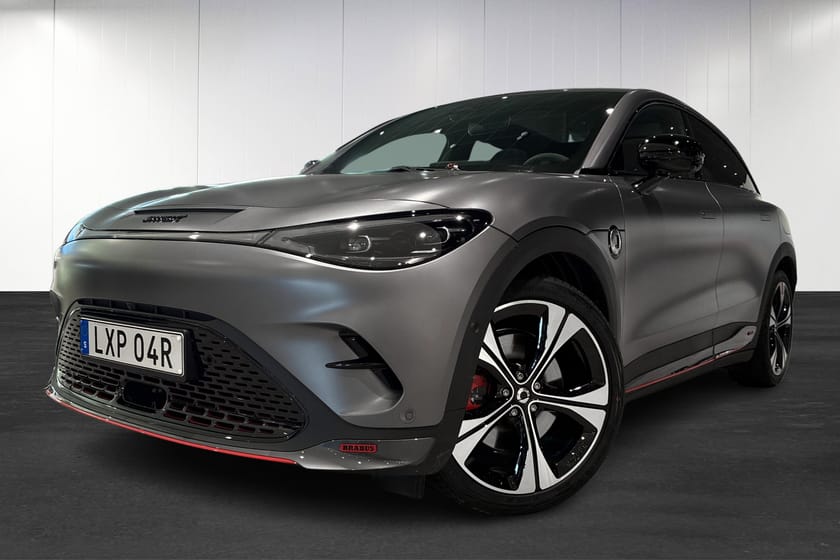 Bild 1 av Smart #3 BRABUS 