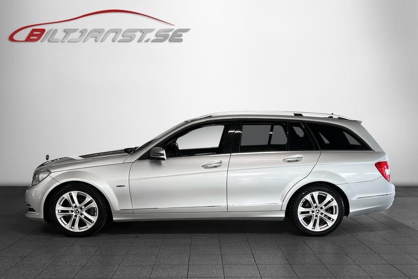 Bild 2 av Mercedes-Benz C 180 T BE AVANTGARDE | DRAGKROK | BLUETOOTH | NAVIGATION |