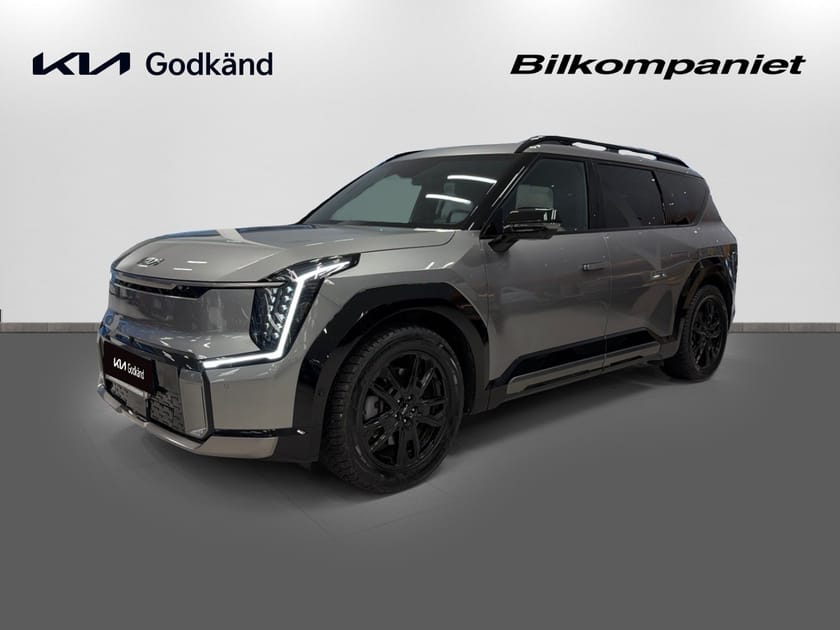 Bild 1 av Kia EV9 AWD 99.8kwh 6-Sits GT-Line Drag V+S-Hjul Godkänd