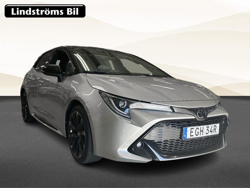 Bild 3 av Toyota Corolla Hybrid 2,0 5D GR-S PLUS NAVI BI-TONE SPI V-HJUL