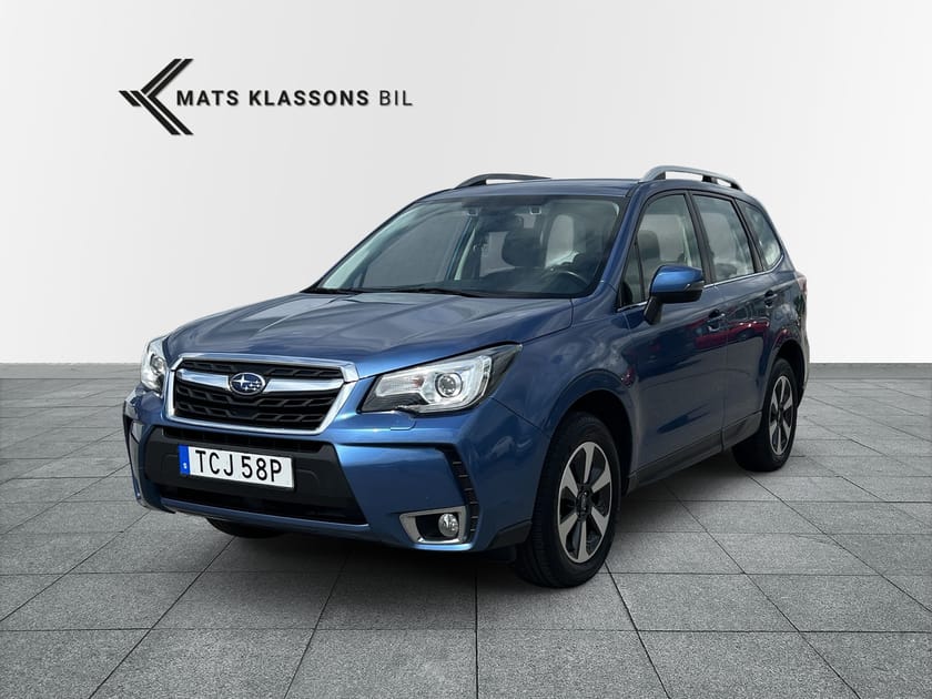 Bild 1 av Subaru Forester 2.0 XS CVT Automat Dragkrok