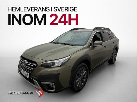 Subaru Outback 2.5 169hk 4WD XFuel Adventure Kamera Adaptiv