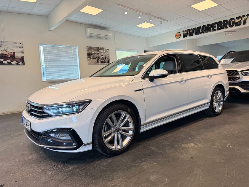 Bild 2 av Volkswagen Passat Sportscombi 2.0 TDI 4M Elegance R-Line