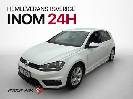Volkswagen Golf 1.4 TSI 140hk R-Line Adaptiv Farthållare