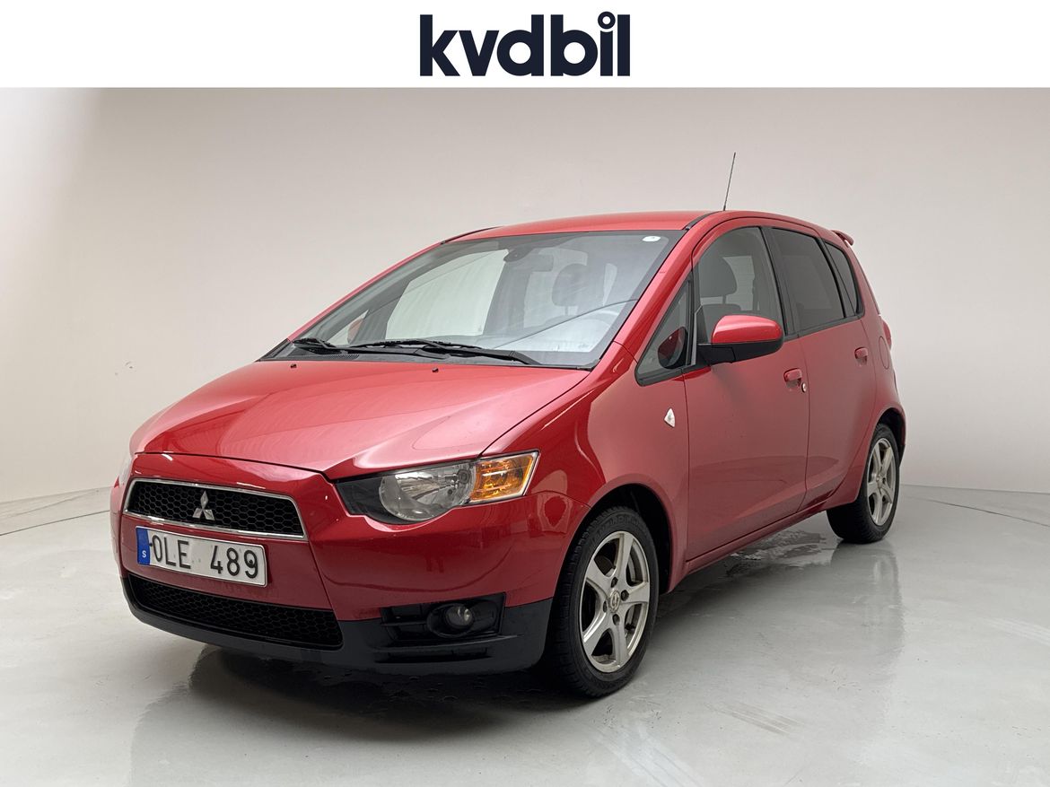 Mitsubishi Colt 5-dørs 1.3 MPI Manuell, 5-trinn, 95hk, 2013