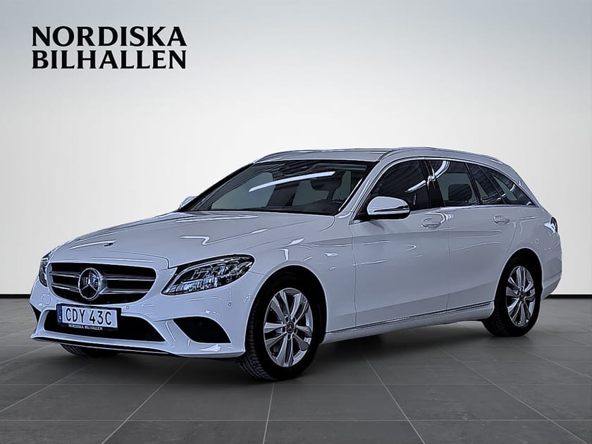 Bild 3 av Mercedes-Benz C 200 T d 9G-Tronic Avantgarde Apple Carplay Backkamera