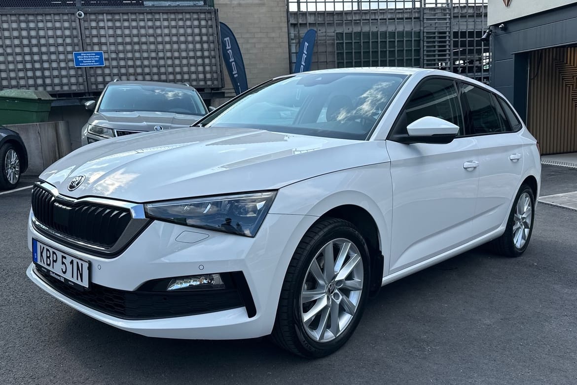 Škoda Scala 1.0 TSI DSG Sekventiell, 110hk, 2022