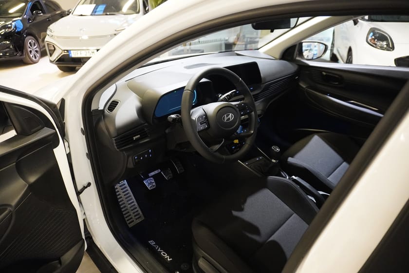 Bild 3 av Hyundai Bayon 1.25 MPi 79hk Manuell Essential