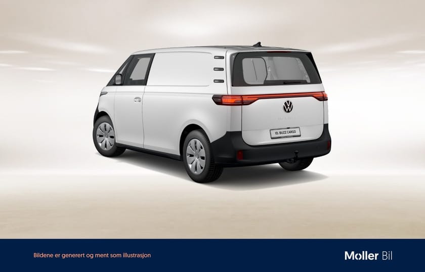 Bilde 3 av Volkswagen ID. Buzz Cargo 77kwh 204 hk