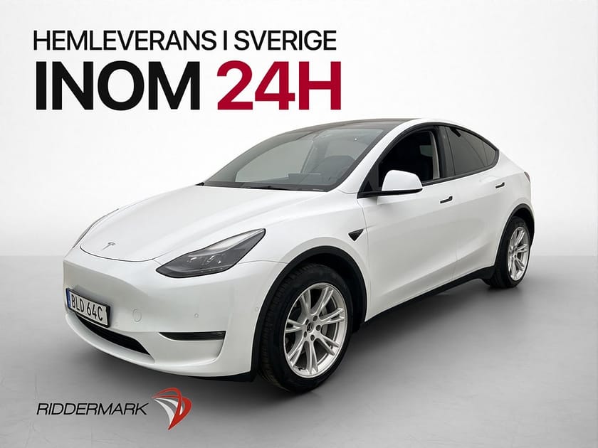 Bild 3 av Tesla Model Y Long Range AWD Svensksåld Värmepump MOMS