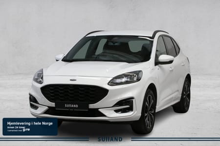 Ford Kuga Plug-In Hybrid 2,5 PHEV ST-Line /Batteritest/AGR-Seter/19"/Fjernstart