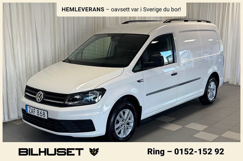 Bild 3 av Volkswagen Caddy Maxi Van 2.0 TDI VÄRMARE DRAG BACKKAMERA Euro 6