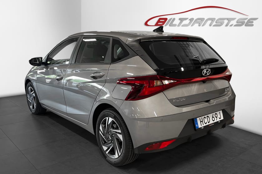 Bild 3 av Hyundai i20 1,0T 100hk Automat MHEV Essential B-Kamera Apple Carplay