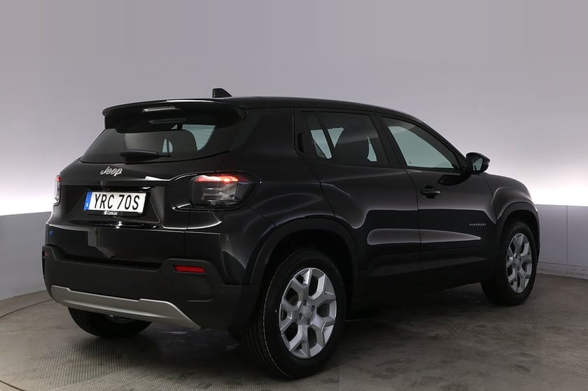 Bild 5 av Jeep Avenger Electric Altitude Kamera AdapFarth Carplay